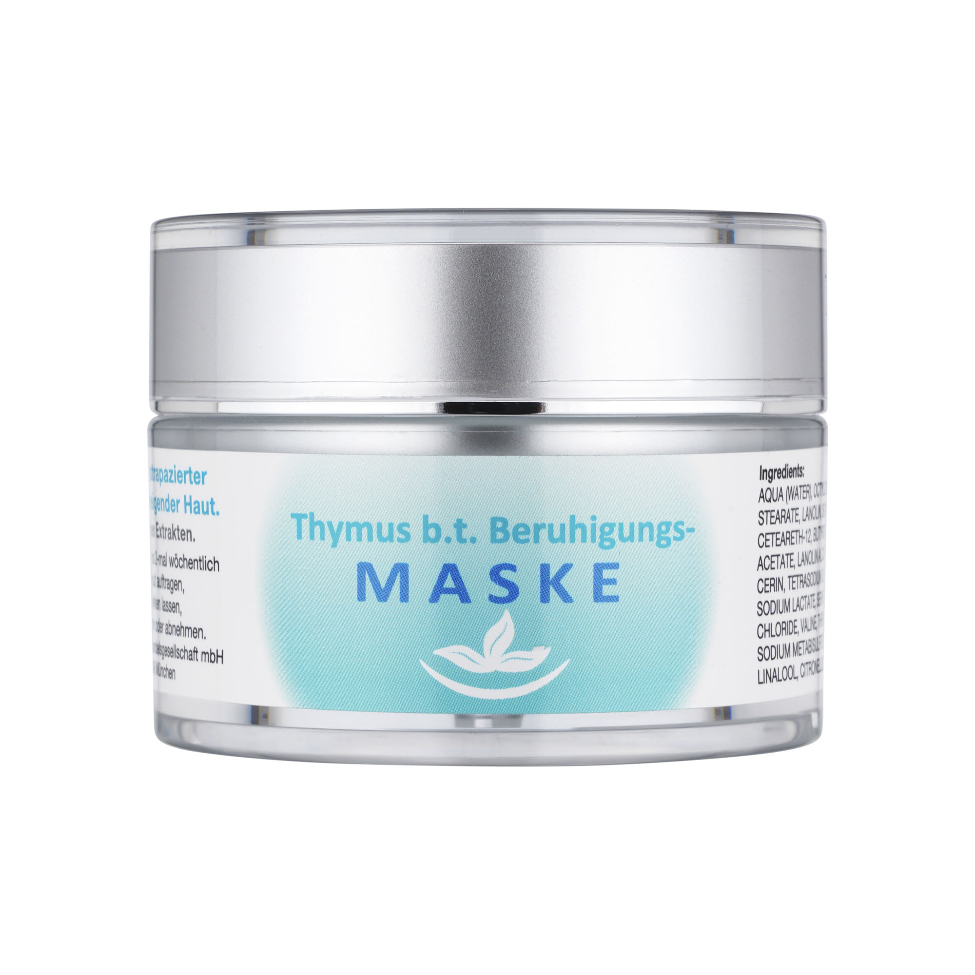 Thymus Beruhigungs Maske